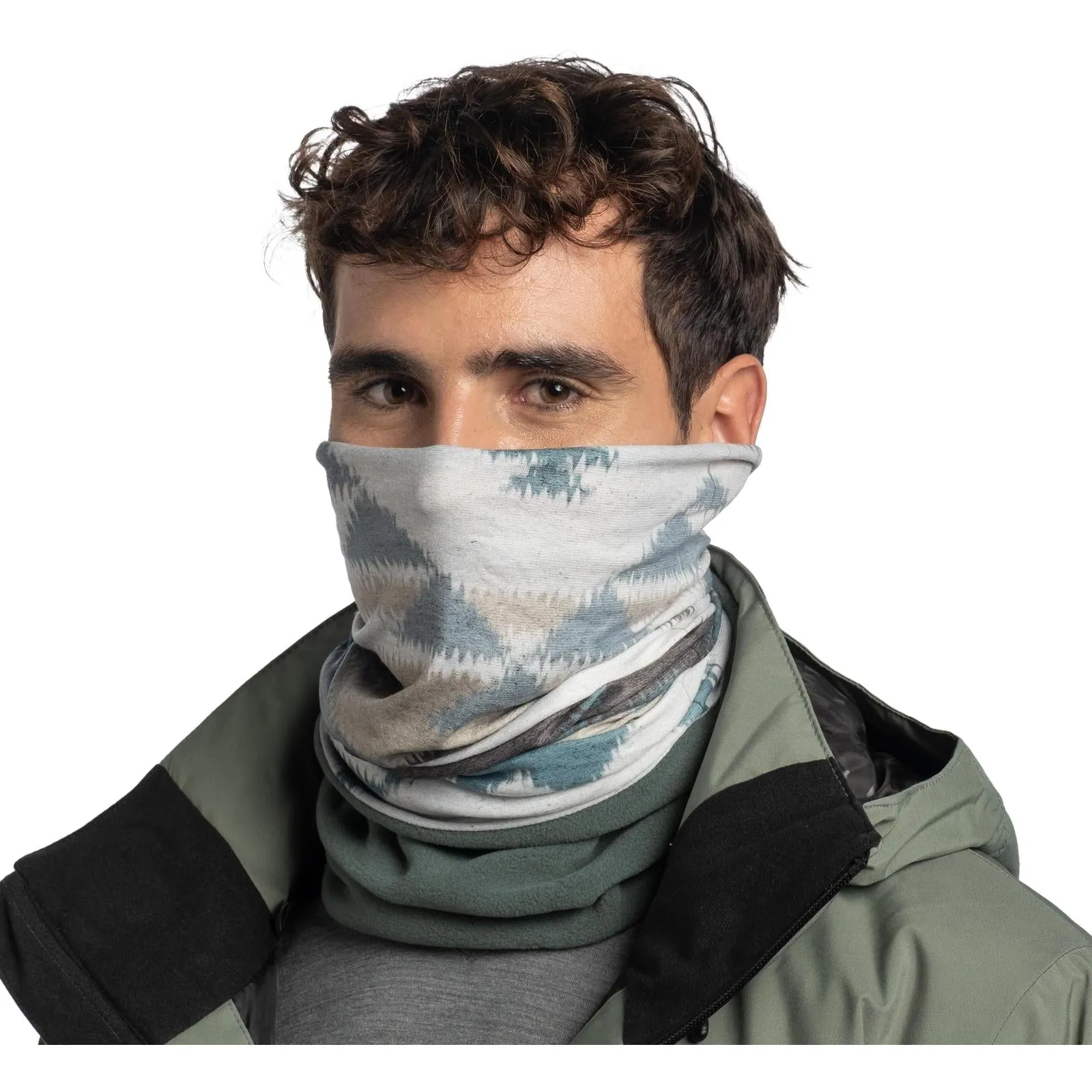 Buff Mens Polar FPS 50 - Ticex Silversage