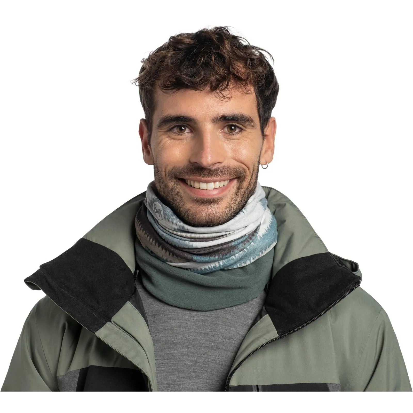 Buff Mens Polar FPS 50 - Ticex Silversage