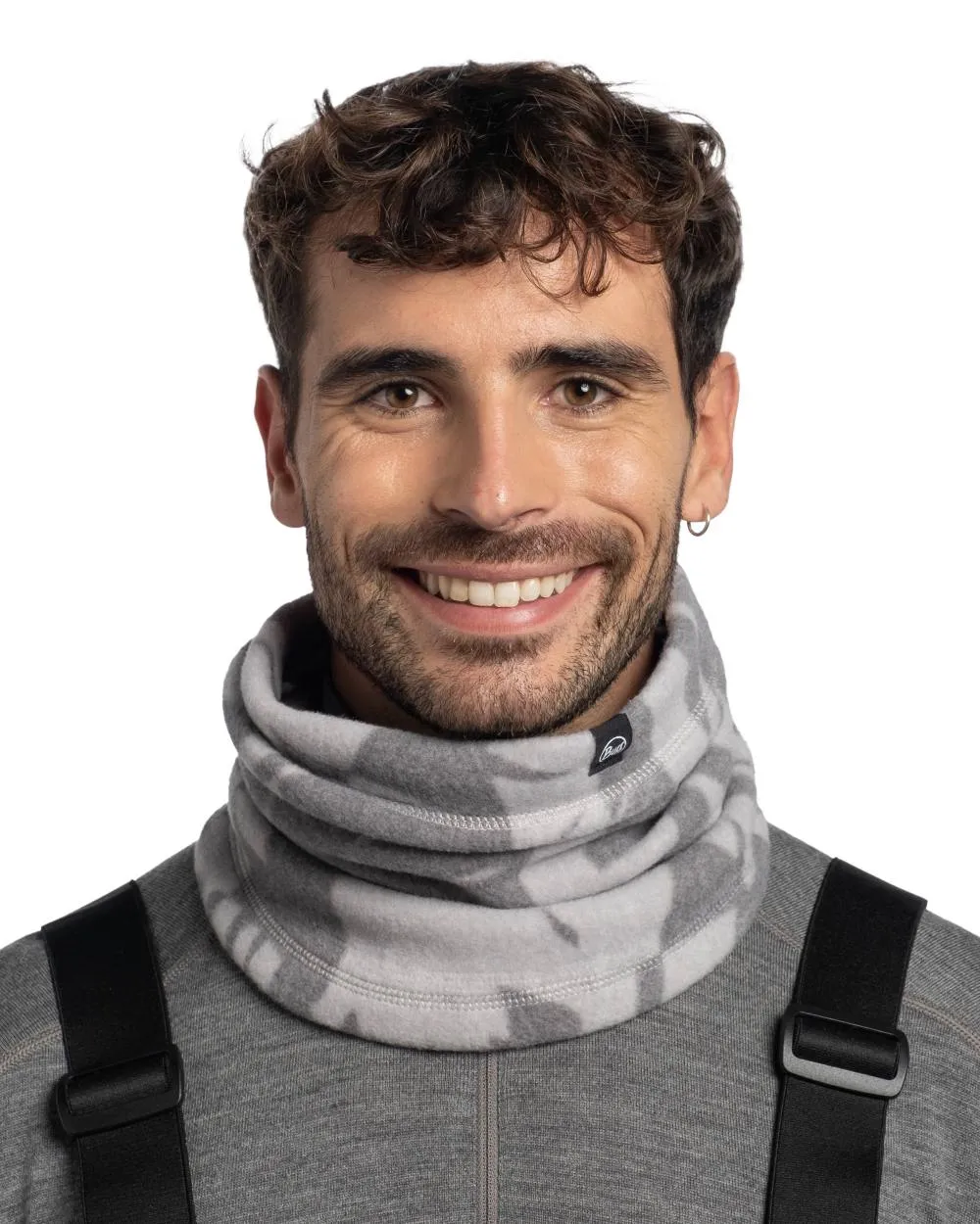 Buff Polar Prints Neck Warmer