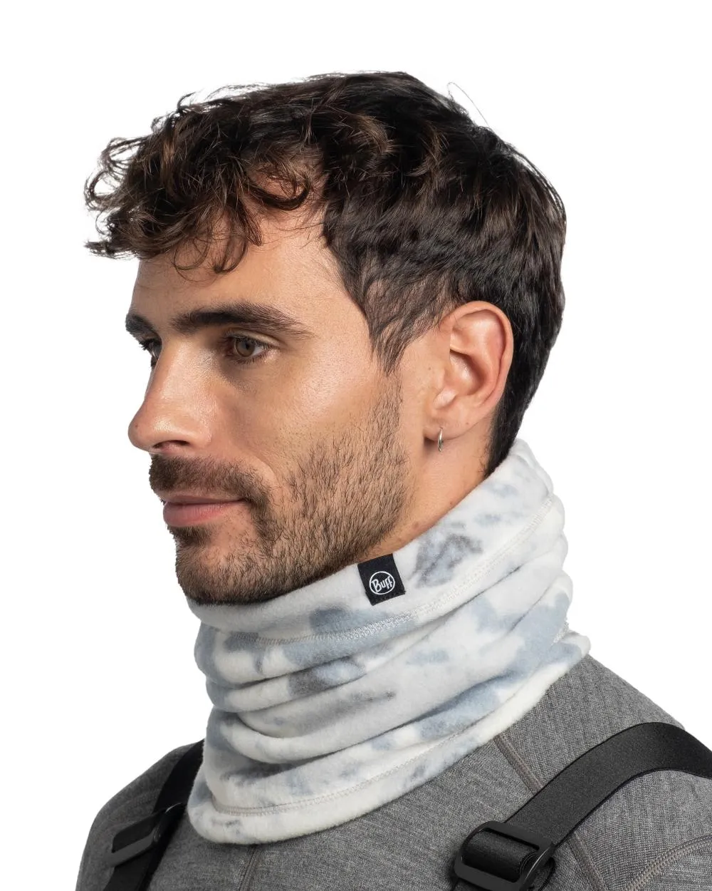 Buff Polar Prints Neck Warmer