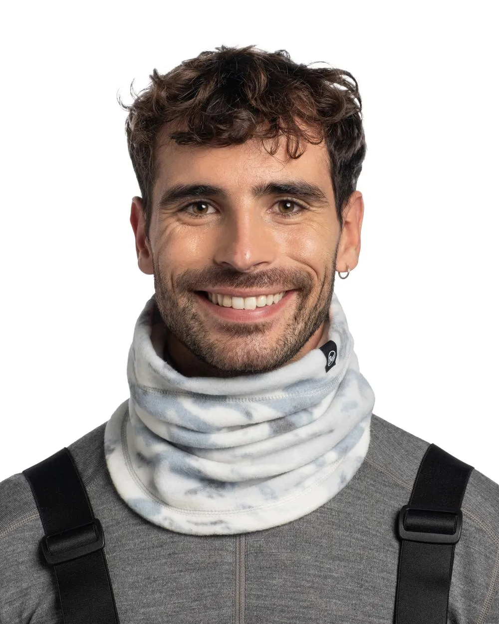 Buff Polar Prints Neck Warmer