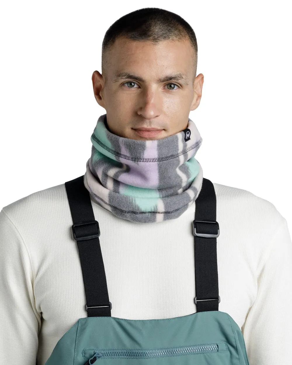 Buff Polar Prints Neck Warmer