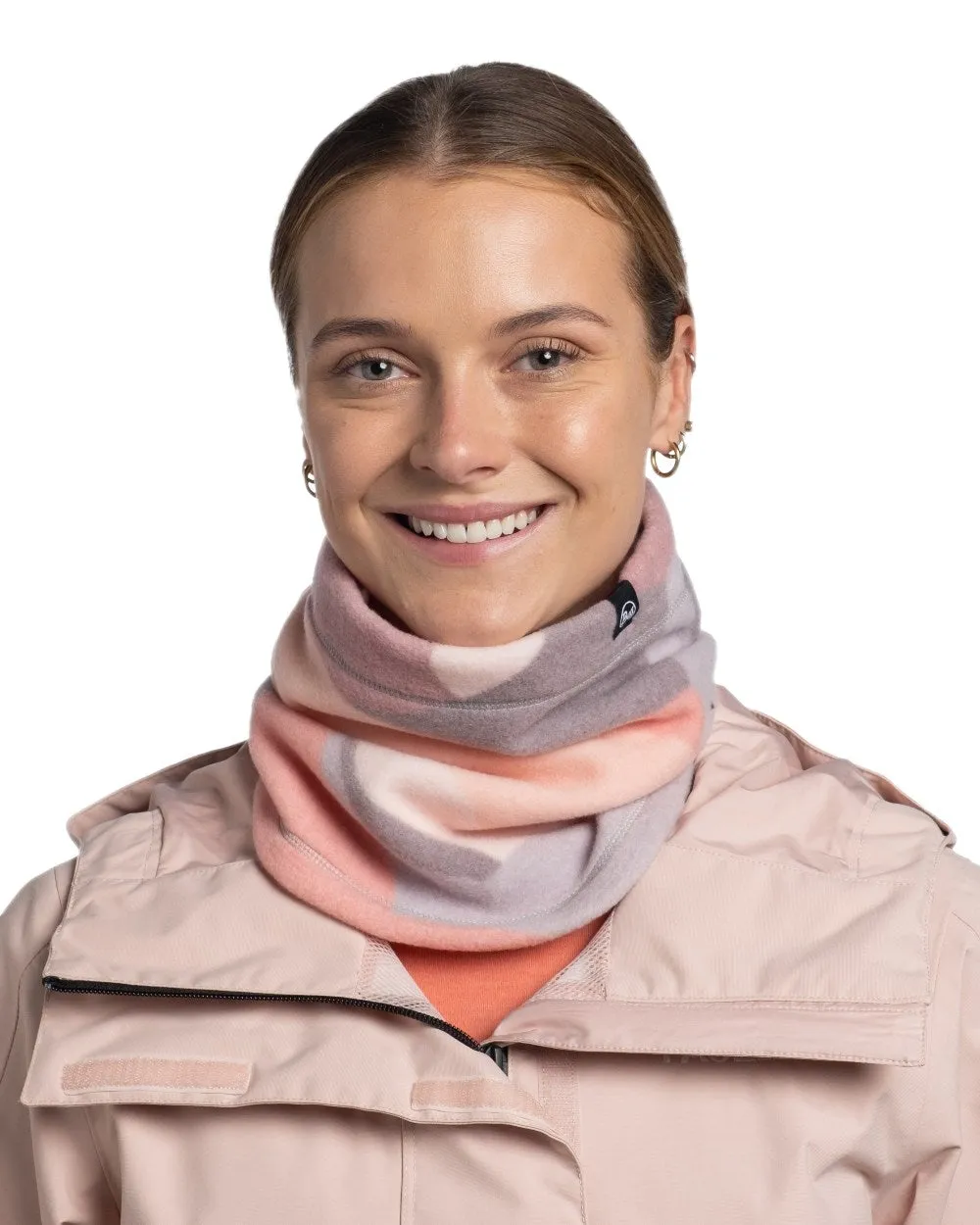 Buff Polar Prints Neck Warmer