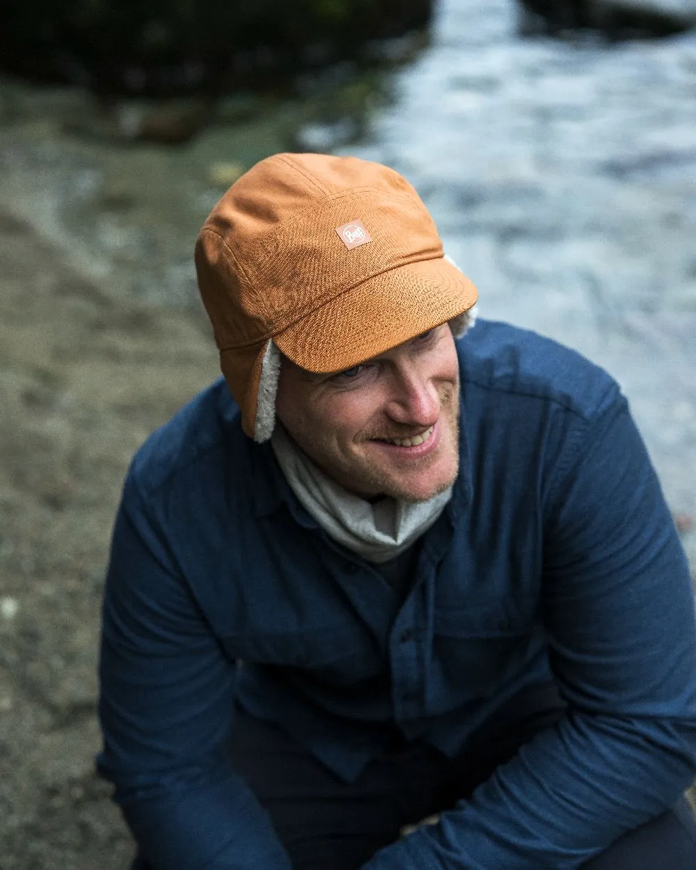 Buff Simu Fall Line Cap