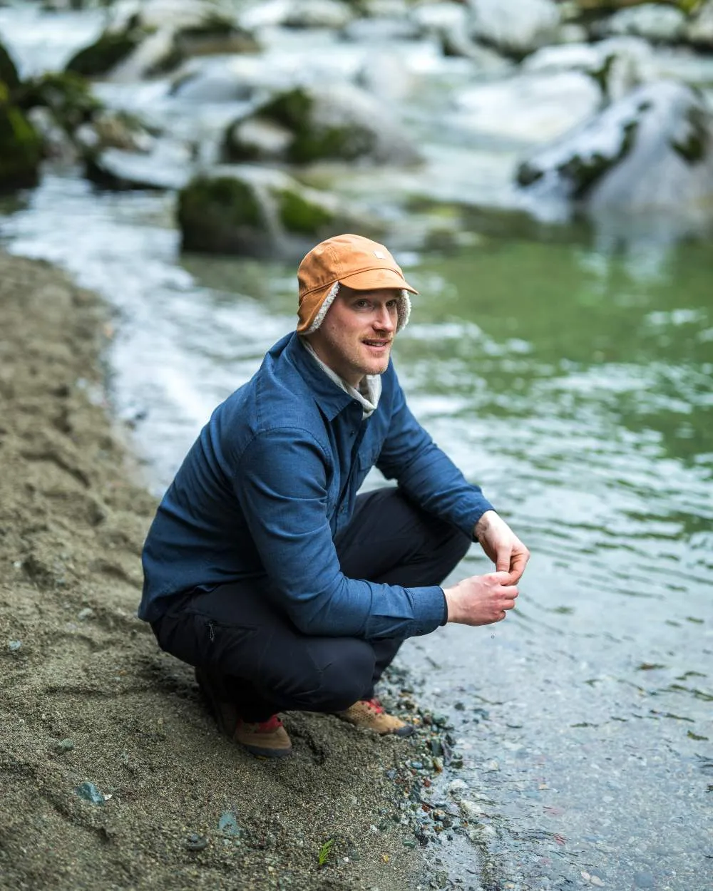 Buff Simu Fall Line Cap