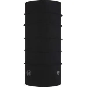 Buff Unisex Adults ThermoNet Tubular Scarf - Solid Black