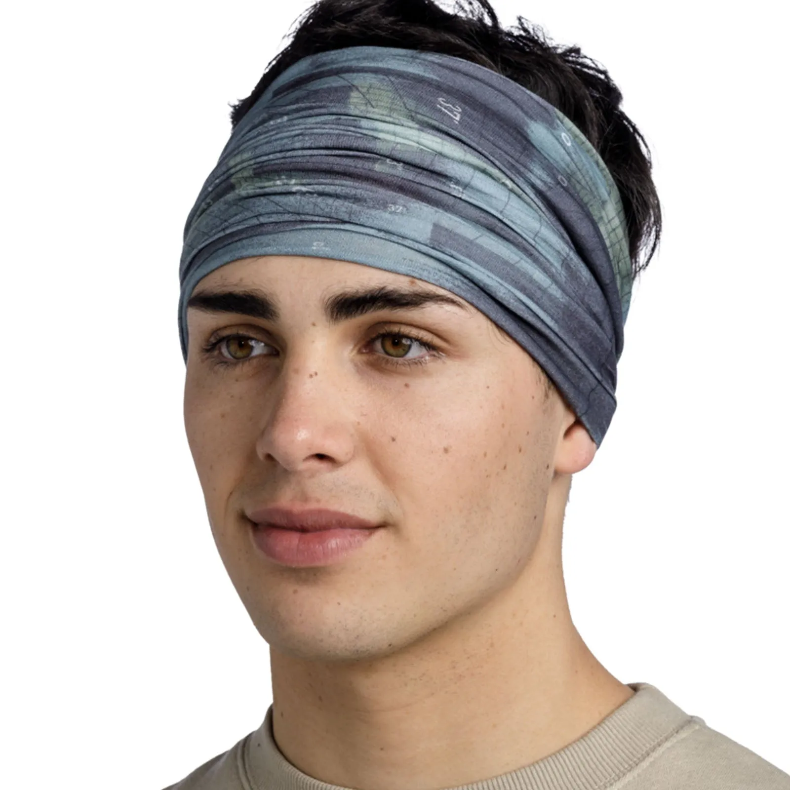 Buff Unisex Alock Original UPF50 EcoStretch Bandana - Silversage