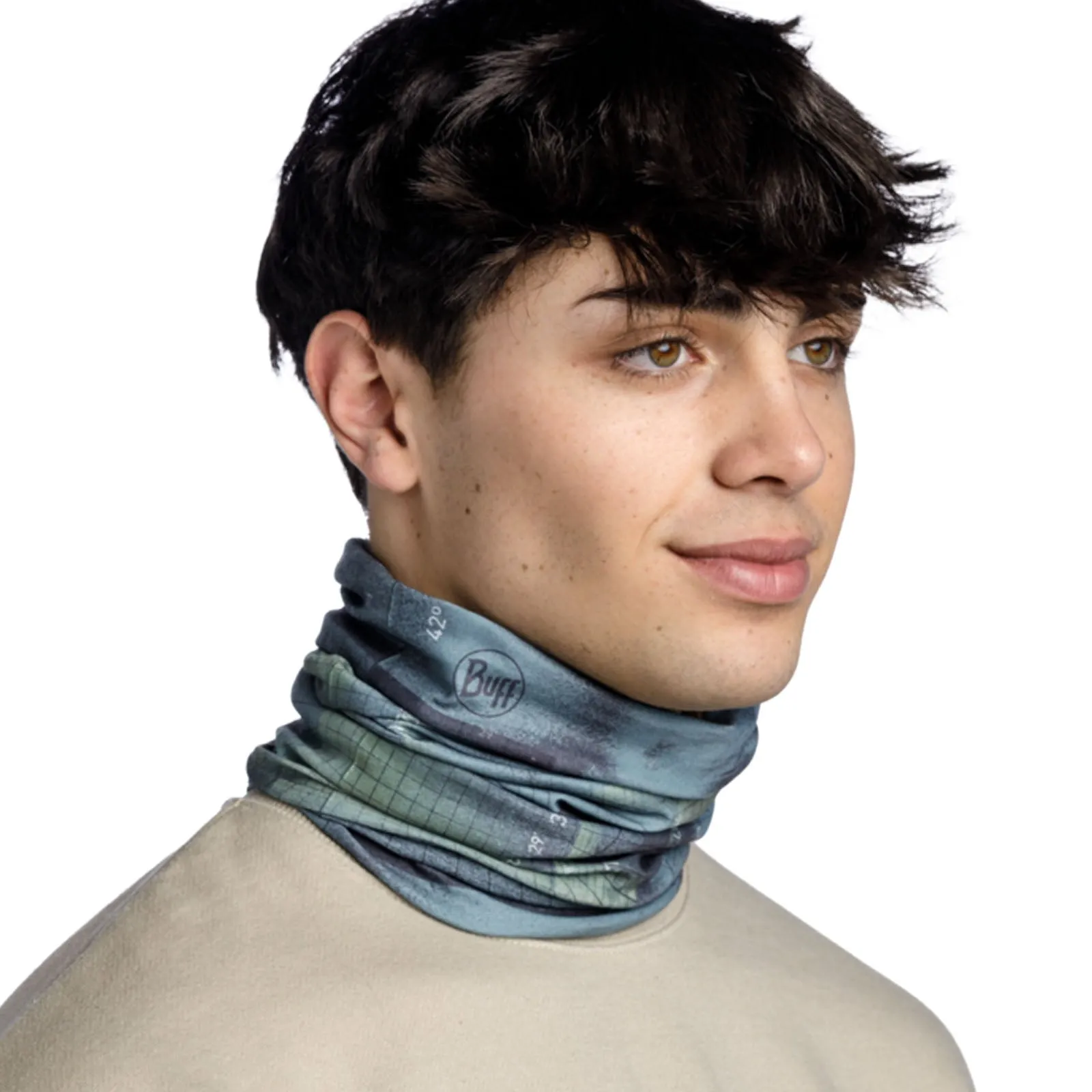 Buff Unisex Alock Original UPF50 EcoStretch Bandana - Silversage
