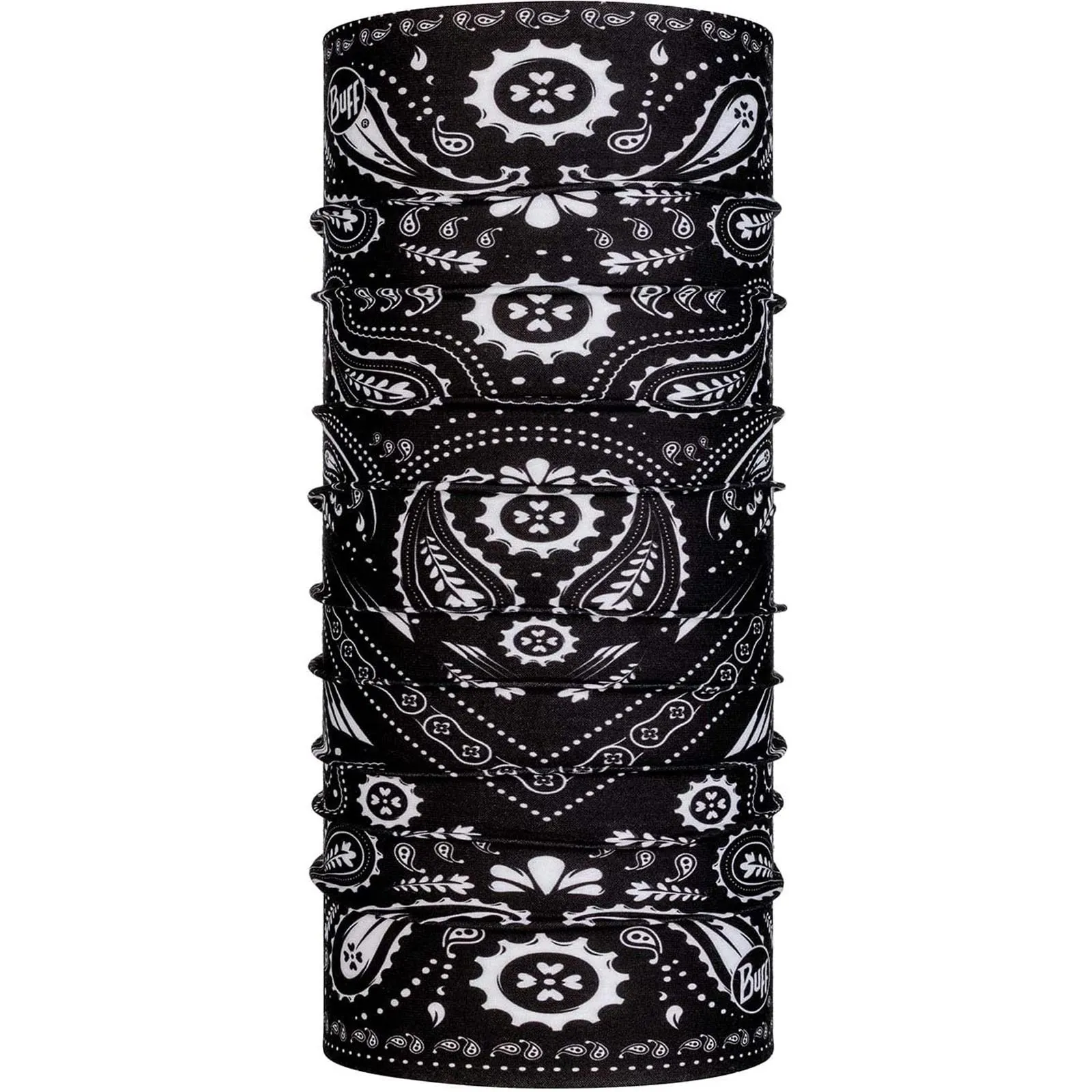 Buff Unisex Cashmere Original Tubular Neck Gaiter - Black
