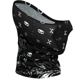 Buff Unisex Filter Tube Tubular Neck Gaiter - Cashmere Black - XSS