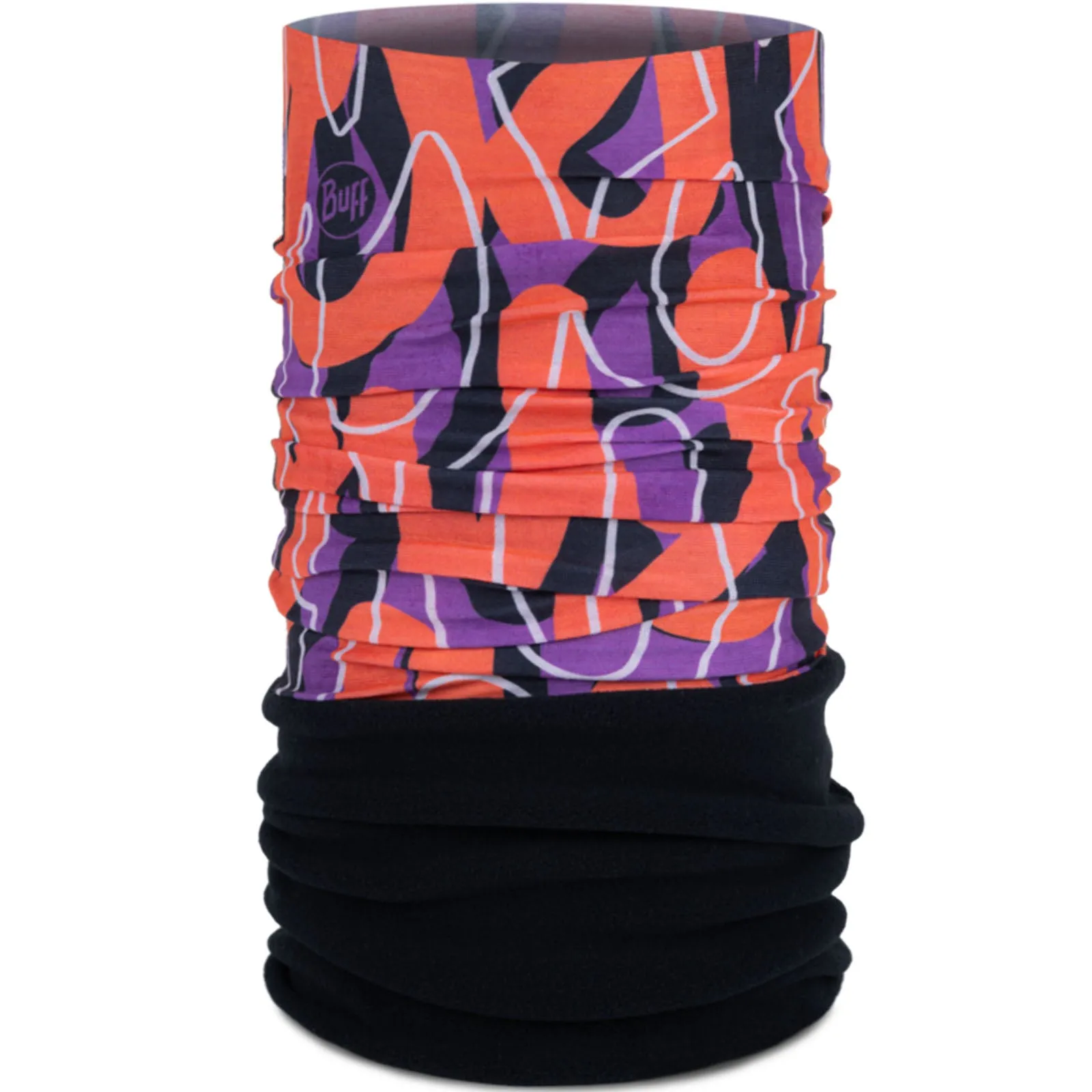 Buff Unisex Kids Mullen Polar Fleece Bandana - Multi