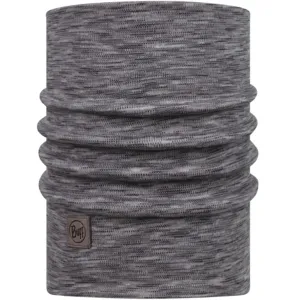 Buff Unisex Merino Wool Heavyweight Tubular Bandana - Fog Grey