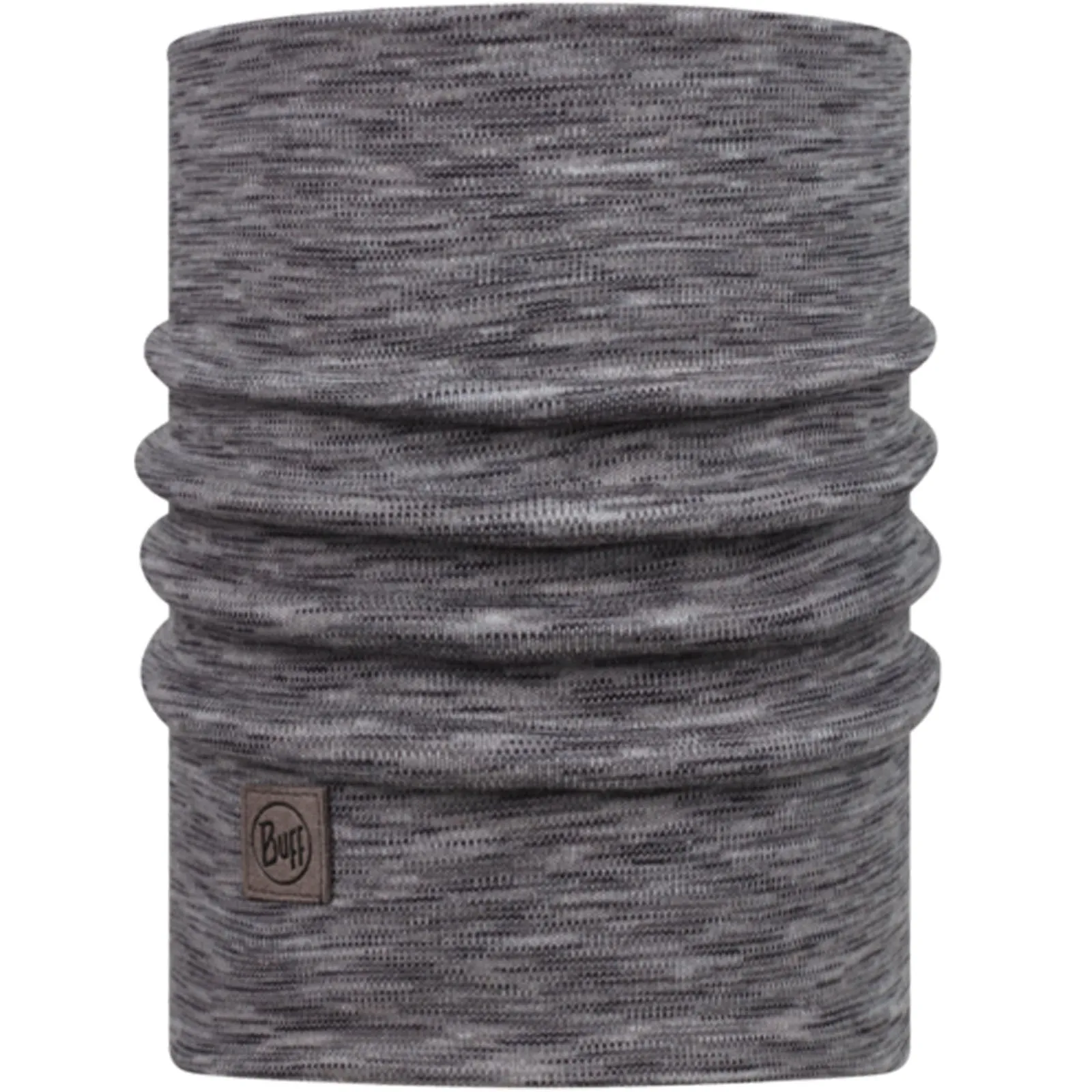 Buff Unisex Merino Wool Heavyweight Tubular Bandana - Fog Grey
