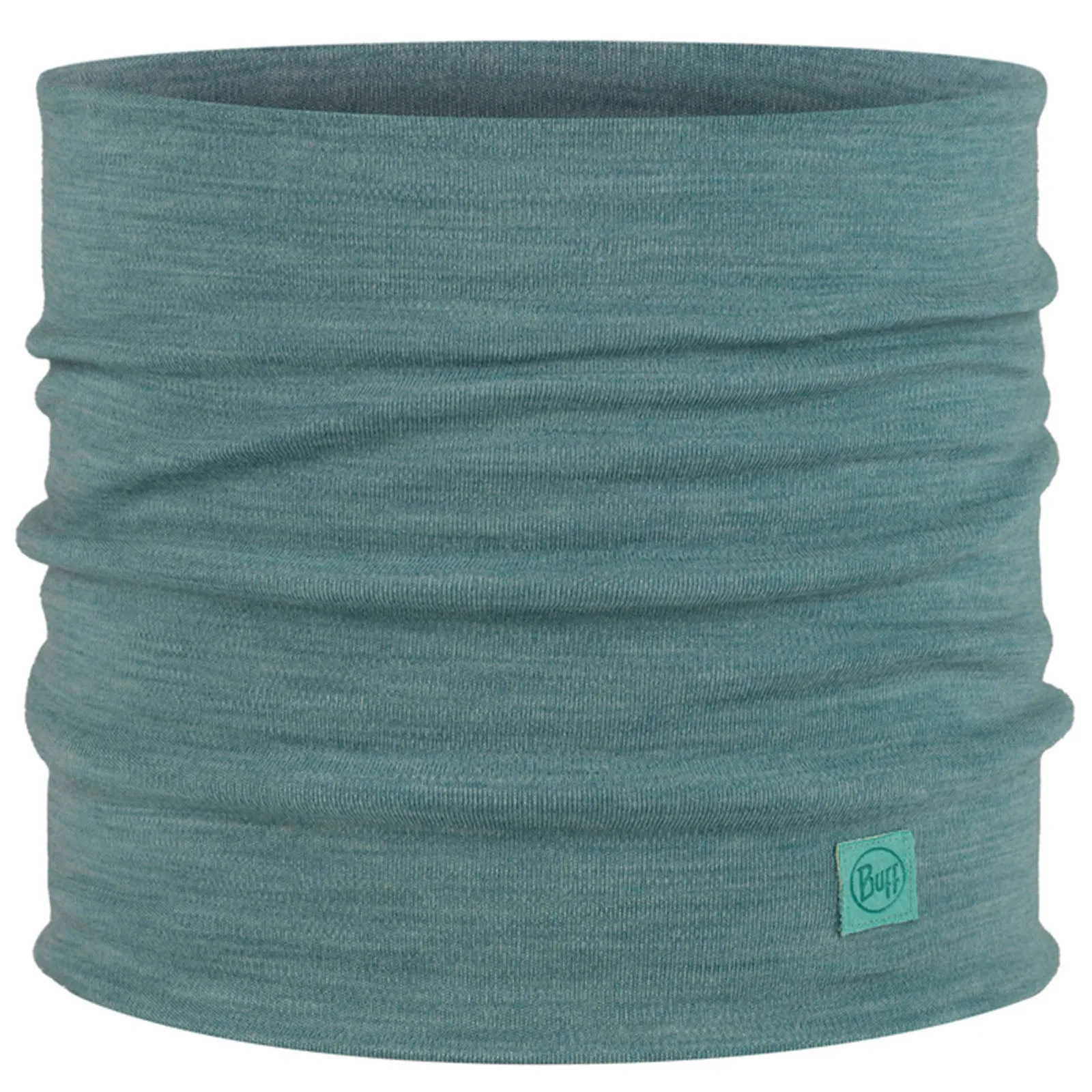 Buff Unisex Merino Wool Heavyweight Tubular Bandana Scarf - Pool
