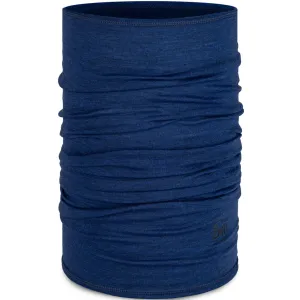 Buff Unisex Merino Wool Lightweight Tubular Bandana Scarf - Cobalt