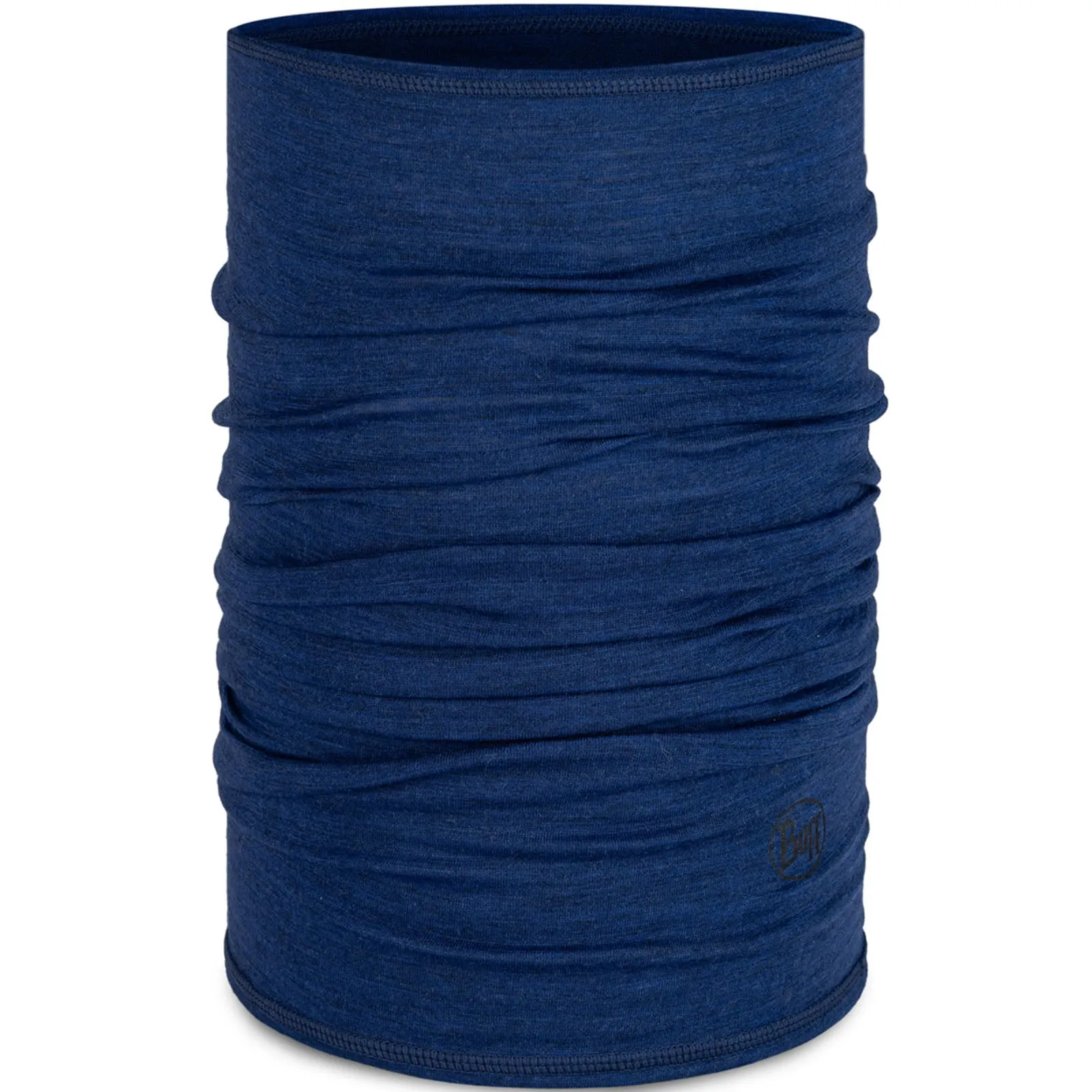 Buff Unisex Merino Wool Lightweight Tubular Bandana Scarf - Cobalt