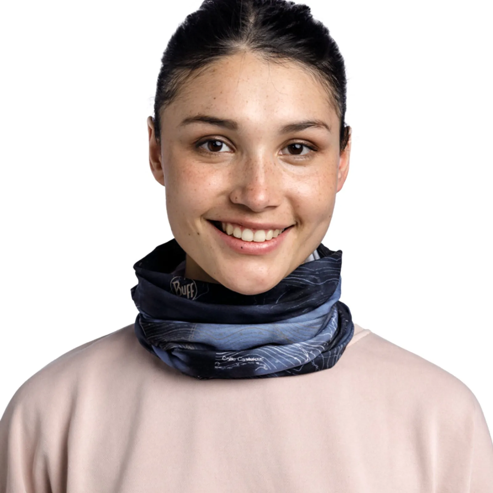Buff Unisex Neshi Original UPF50 EcoStretch Bandana - Night Blue