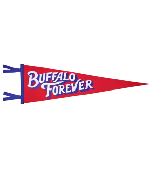 Buffalo Forever Pennant
