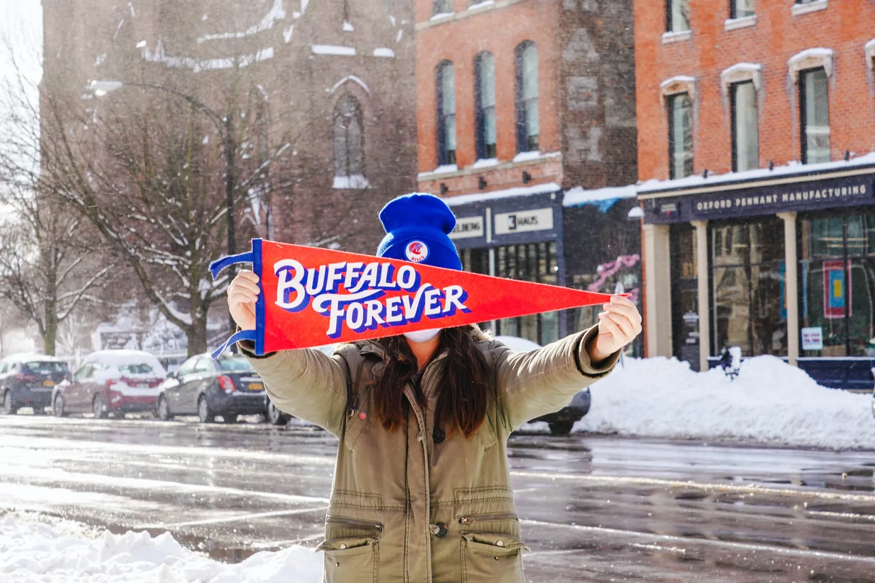 Buffalo Forever Pennant