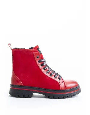 Bulle Women's Hope Winter Boots- Red