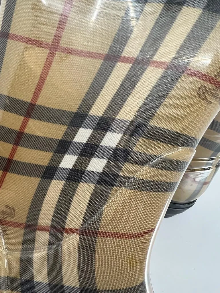 BURBERRY NOVA CHECK RAIN BOOTS