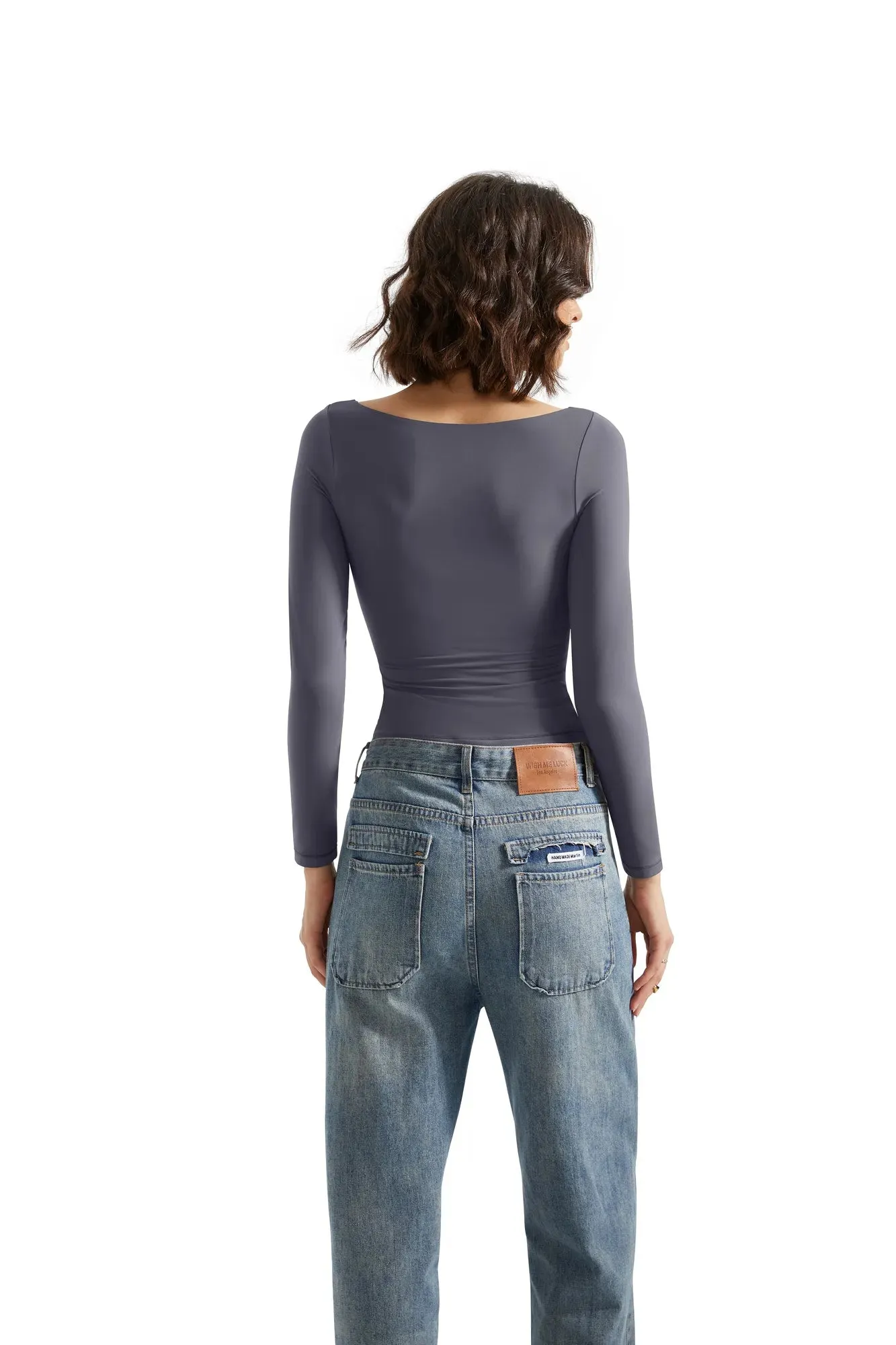 Buttery Soft Boat Neck Shirt - Long Sleeve