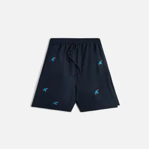 by Parra Running Pear Swim Shorts - Navy Blue