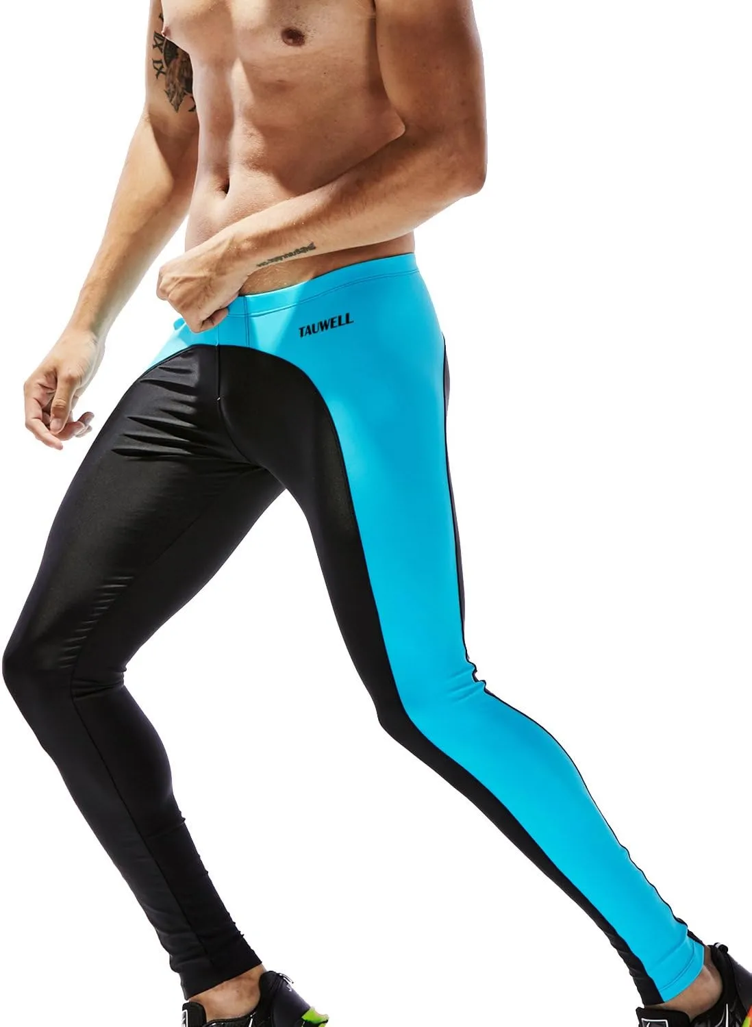 by SEOBEAN Mens Athletic Compression Pants