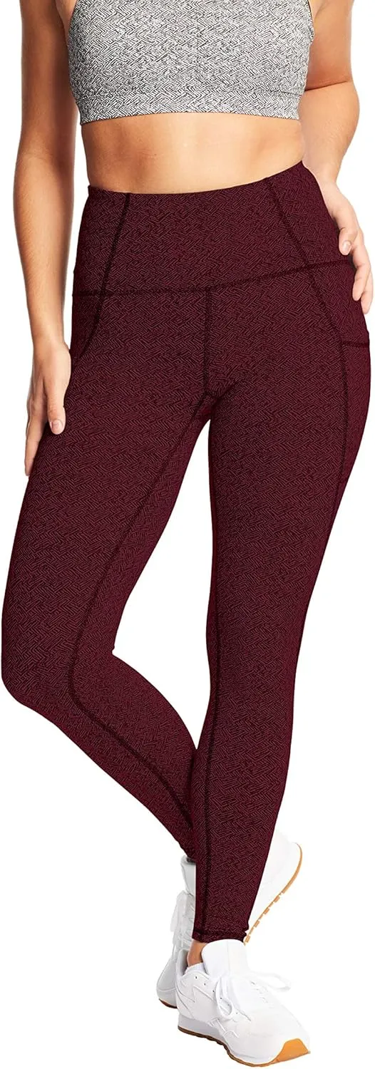 C9 Champion Women's High Waist Jacquard Legging