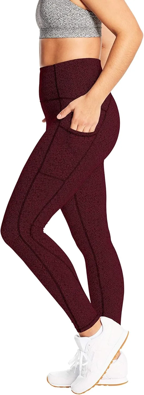C9 Champion Women's High Waist Jacquard Legging