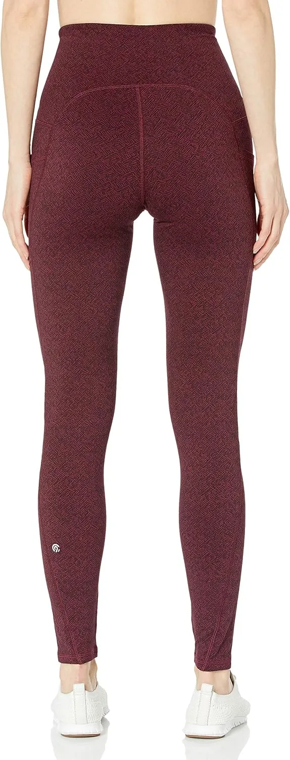 C9 Champion Women's High Waist Jacquard Legging