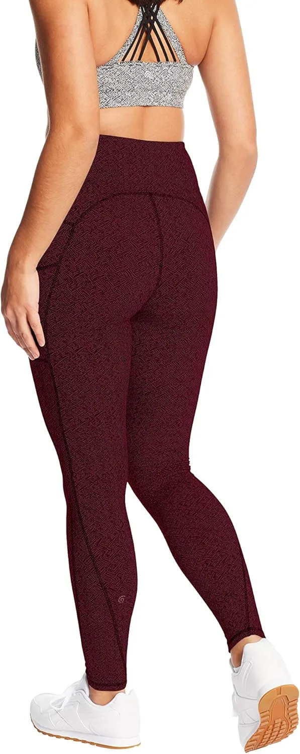 C9 Champion Women's High Waist Jacquard Legging