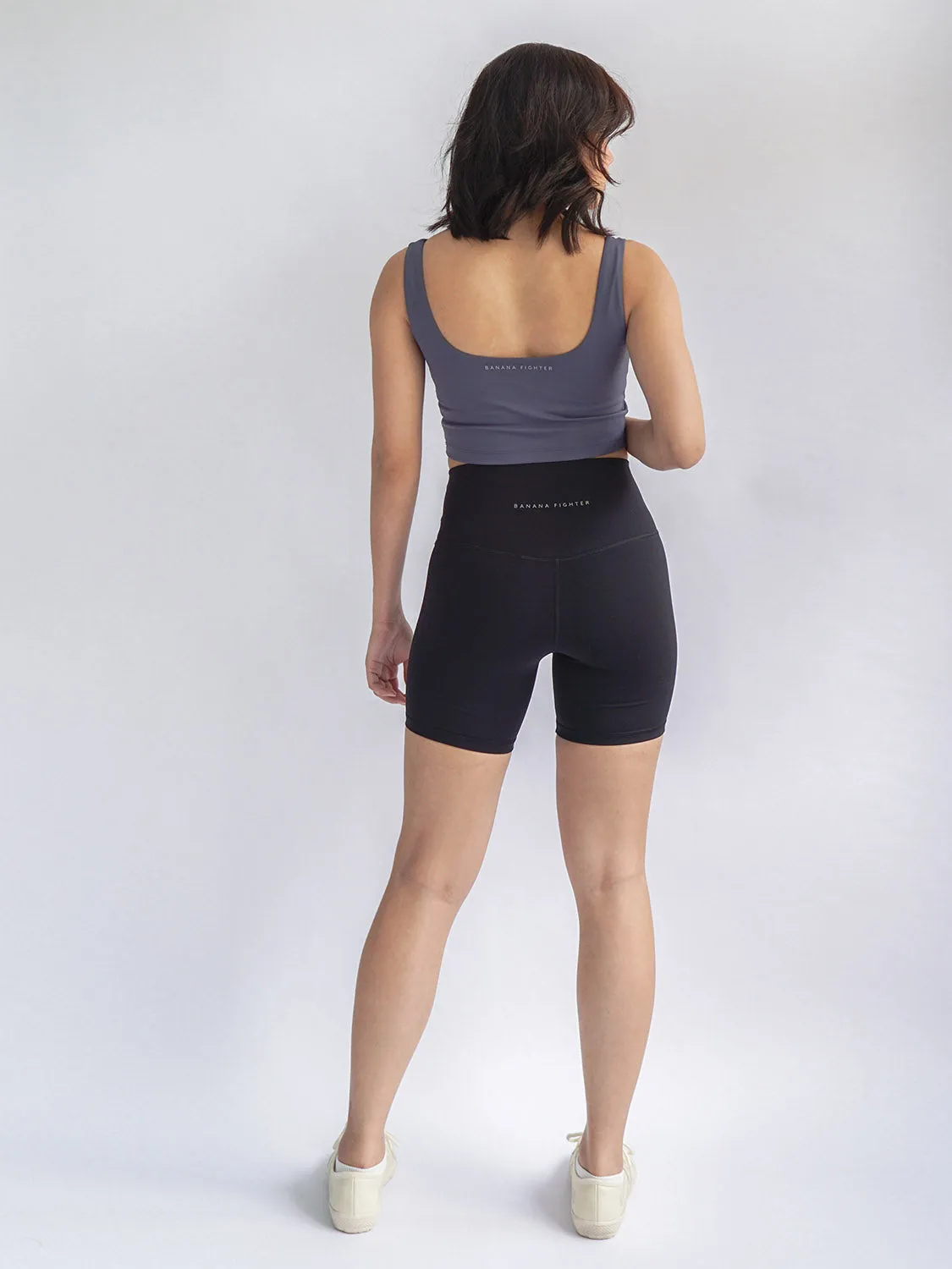 Cadence 6" Biker Shorts- Black