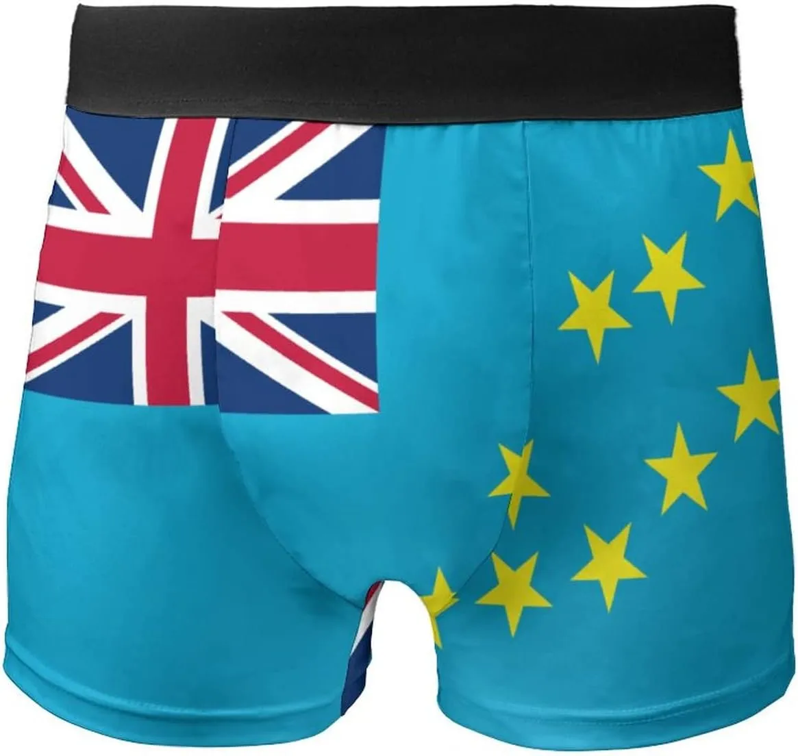 Calculay Macedonia Flag Men's Boxer Briefs Breathable Sports Shorts