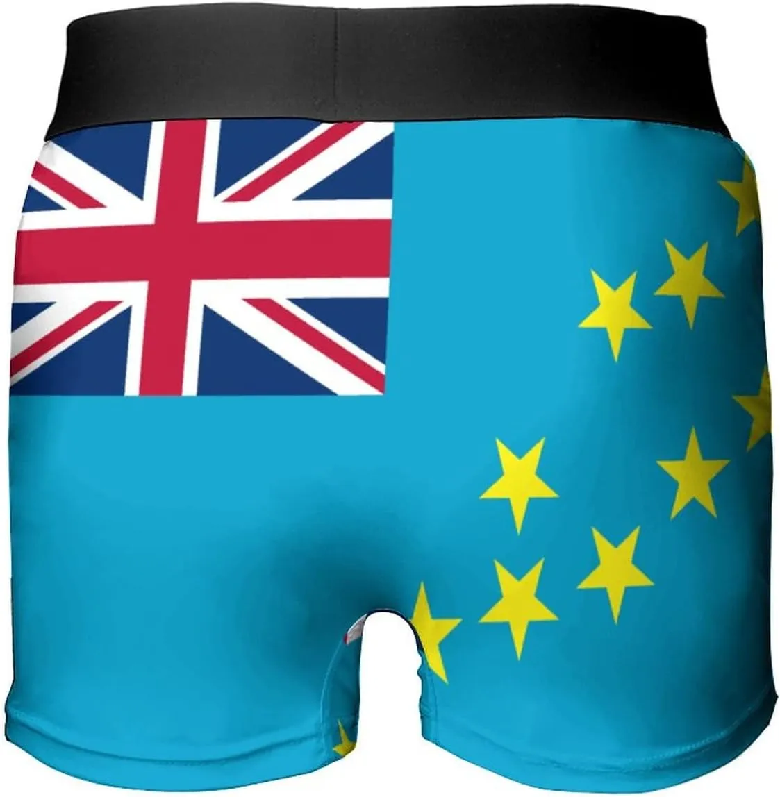 Calculay Macedonia Flag Men's Boxer Briefs Breathable Sports Shorts