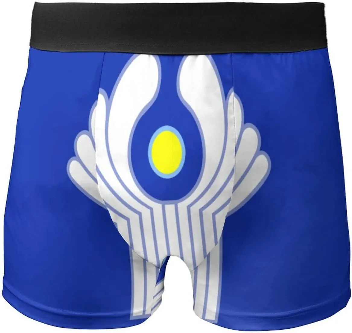 Calculay Moldova Flag Men's Boxer Briefs Breathable Sports Shorts