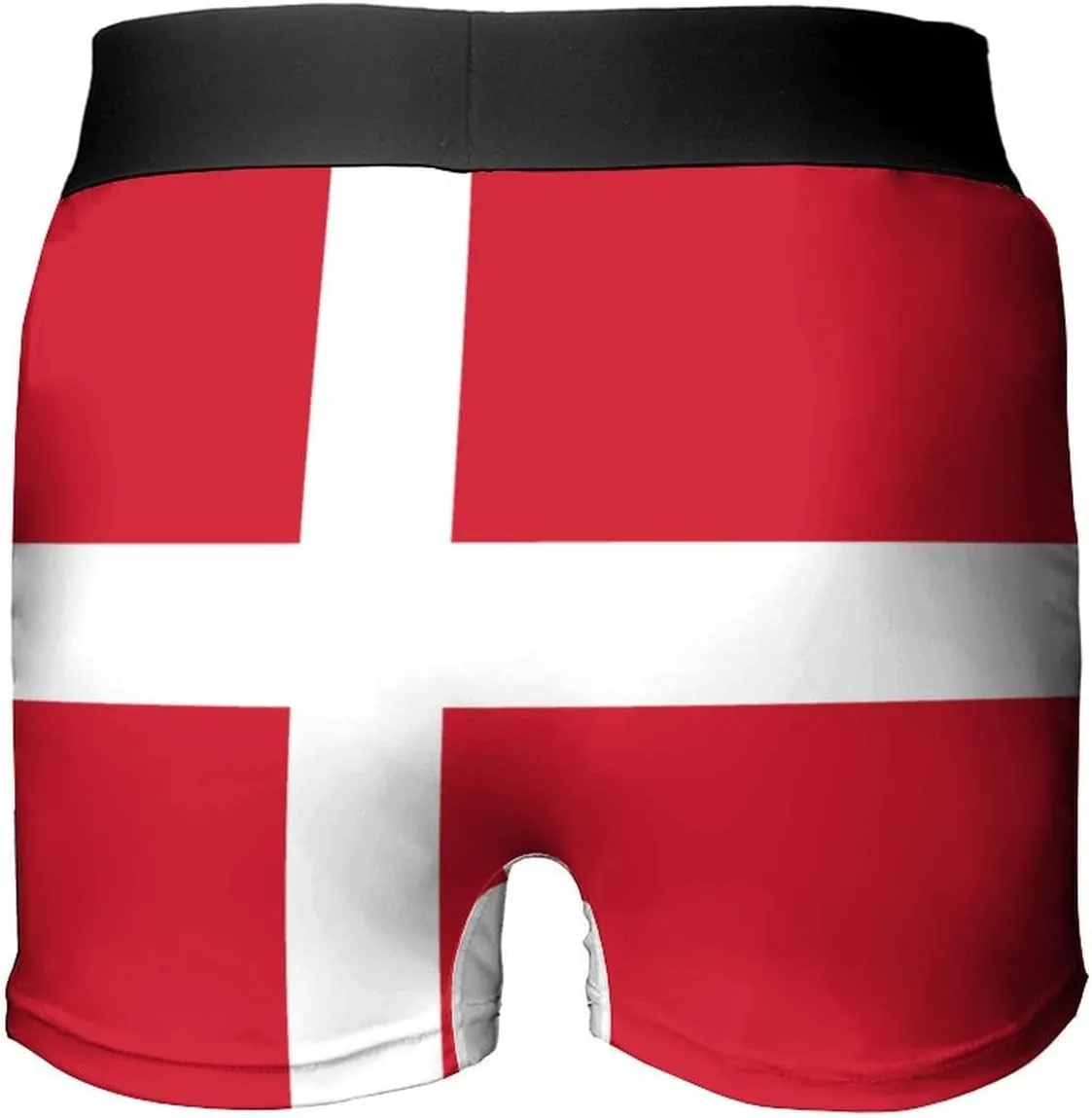 Calculay Moldova Flag Men's Boxer Briefs Breathable Sports Shorts
