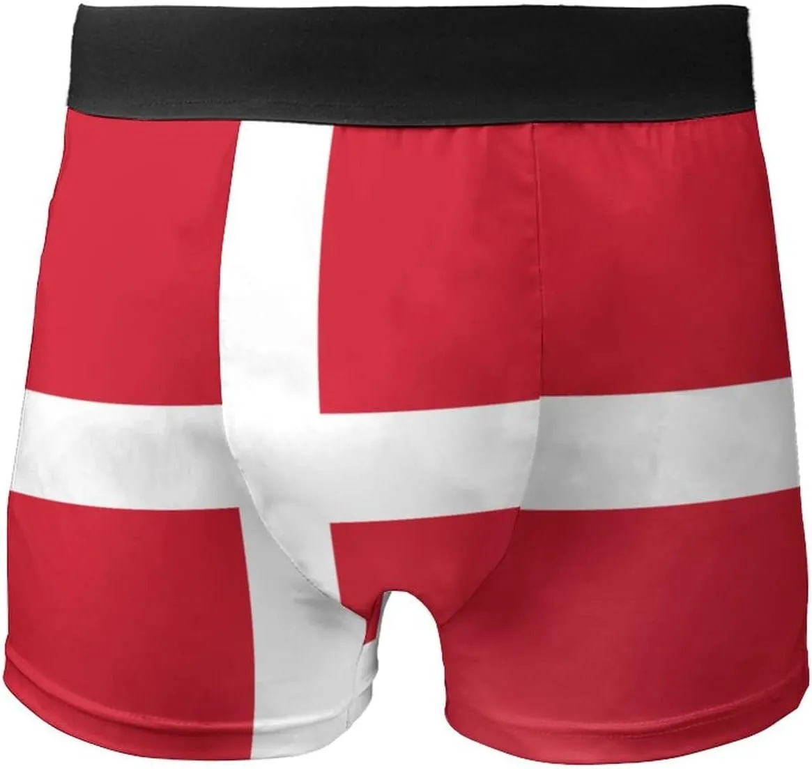 Calculay Moldova Flag Men's Boxer Briefs Breathable Sports Shorts