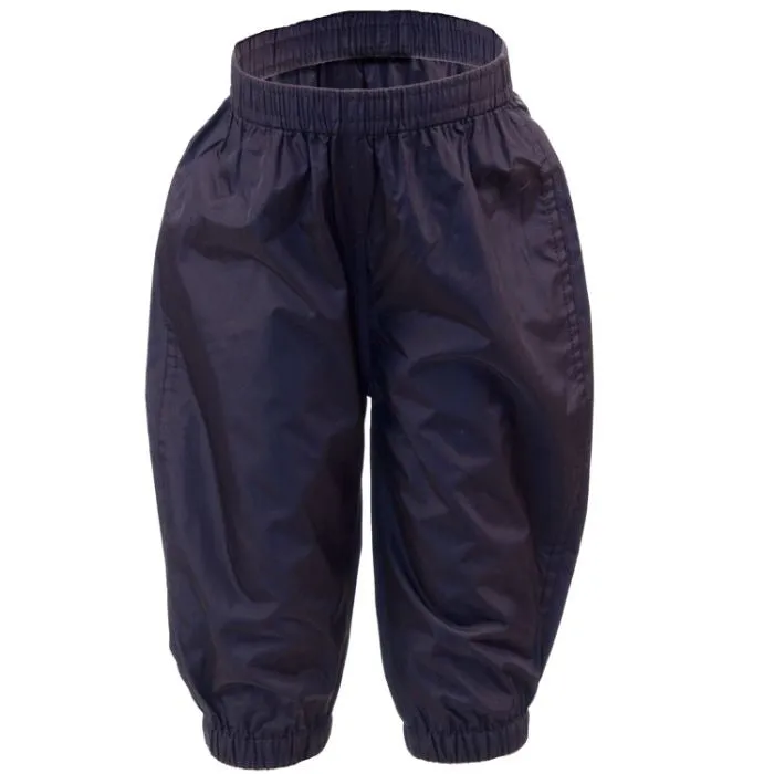 Calikids Waterproof Splash Pants in Black : Sizes 3T to 6