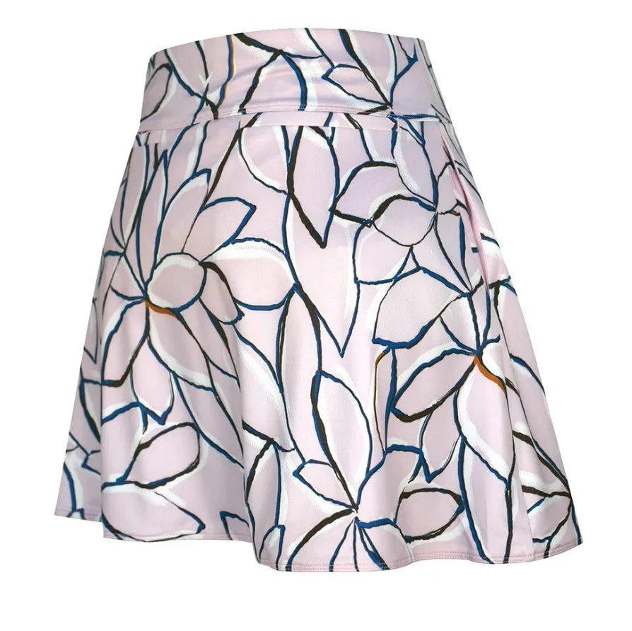 Callaway Women's 17" Floral Golf Skort