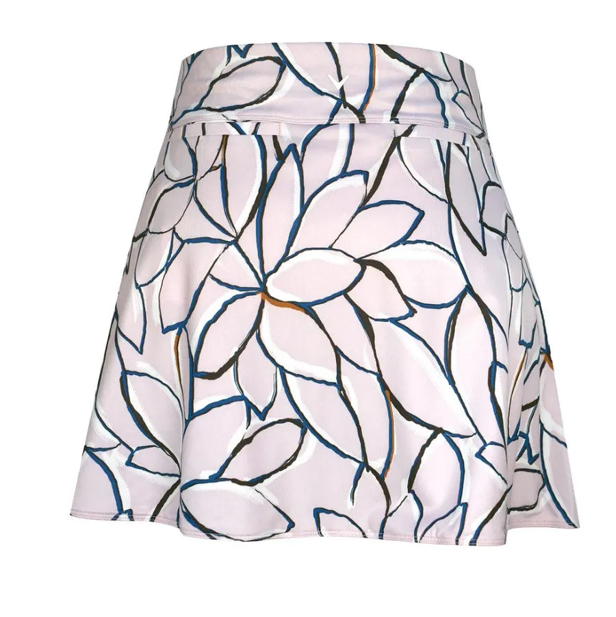 Callaway Women's 17" Floral Golf Skort