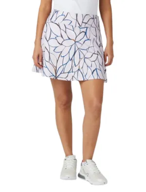 Callaway Women's 17" Floral Golf Skort