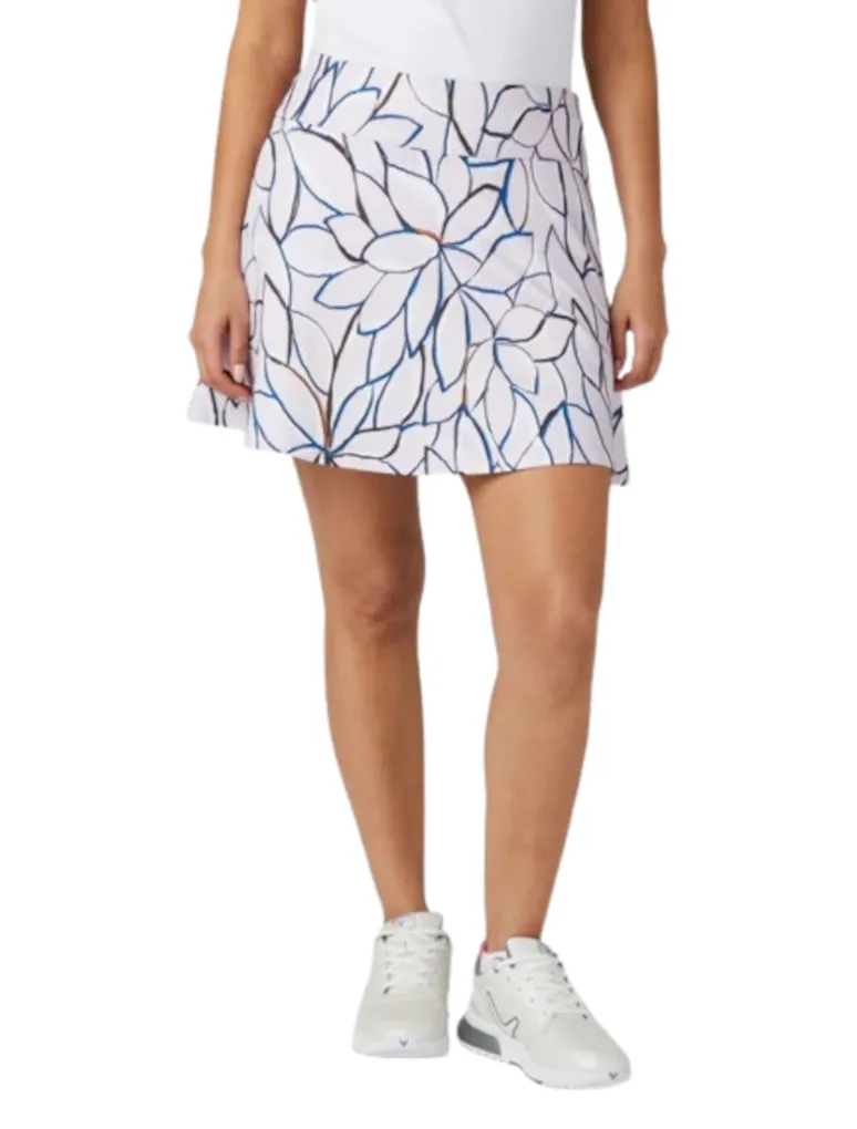 Callaway Women's 17" Floral Golf Skort