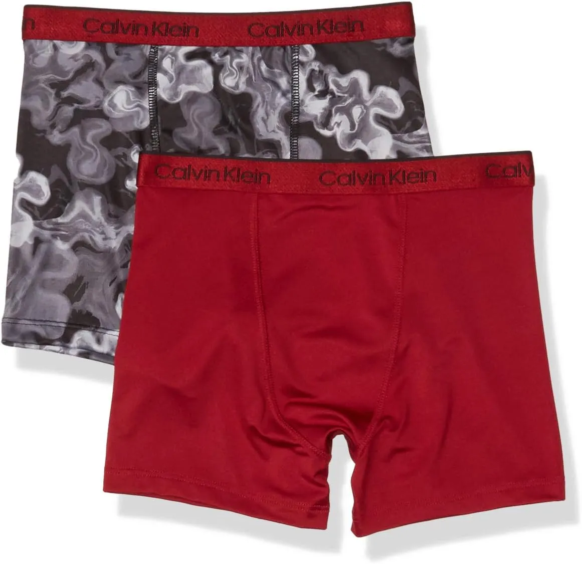 Calvin Klein Boys' Performance Boxer Briefs