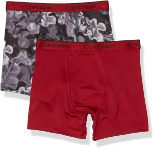 Calvin Klein Boys' Performance Boxer Briefs