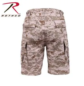 Camo BDU Shorts