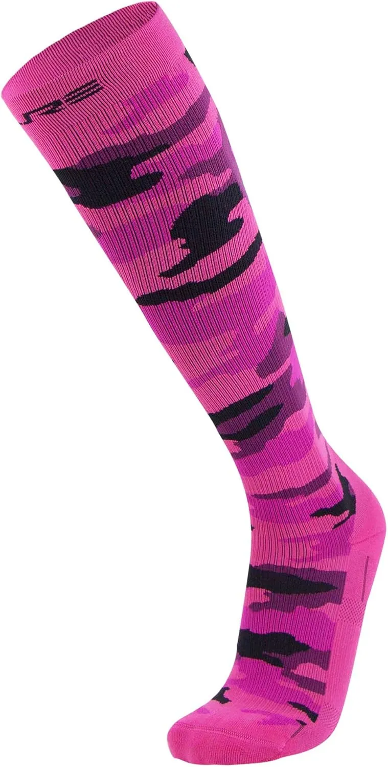 Camo Compression Socks for Men, Women  Best Graduated Compression Socks