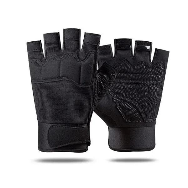 CAMO HALF FINGER GLOVES