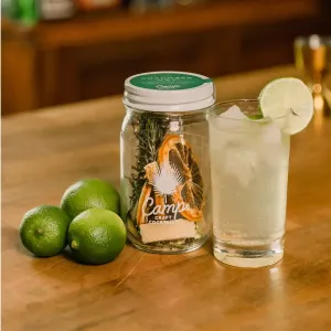 Camp Craft Cocktails- Cucumber G&T