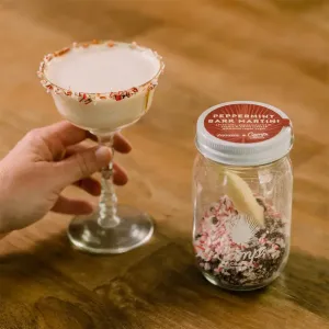 Camp Craft Cocktails- Peppermint Bark Martini